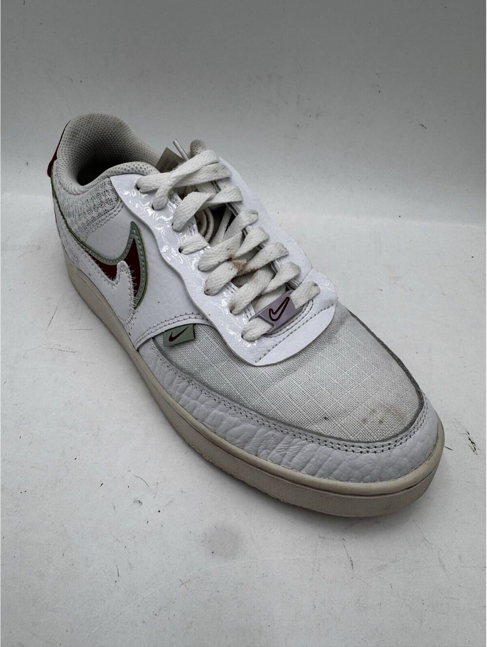 Nike Court Vision Low Premium Valentine's Day CI7827-100 Womens Sneakers Sz 8.5